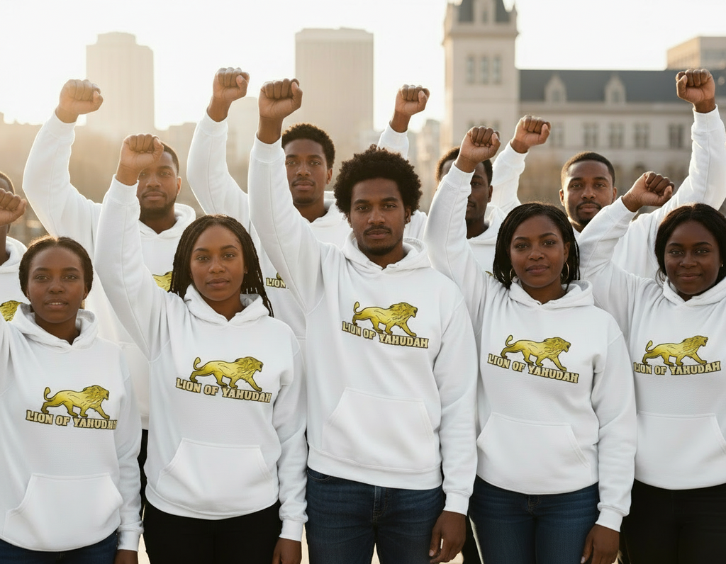 Lion of Yahudah Hoodie