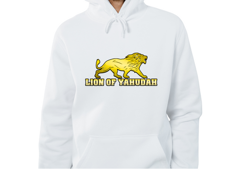 Lion of Yahudah Hoodie