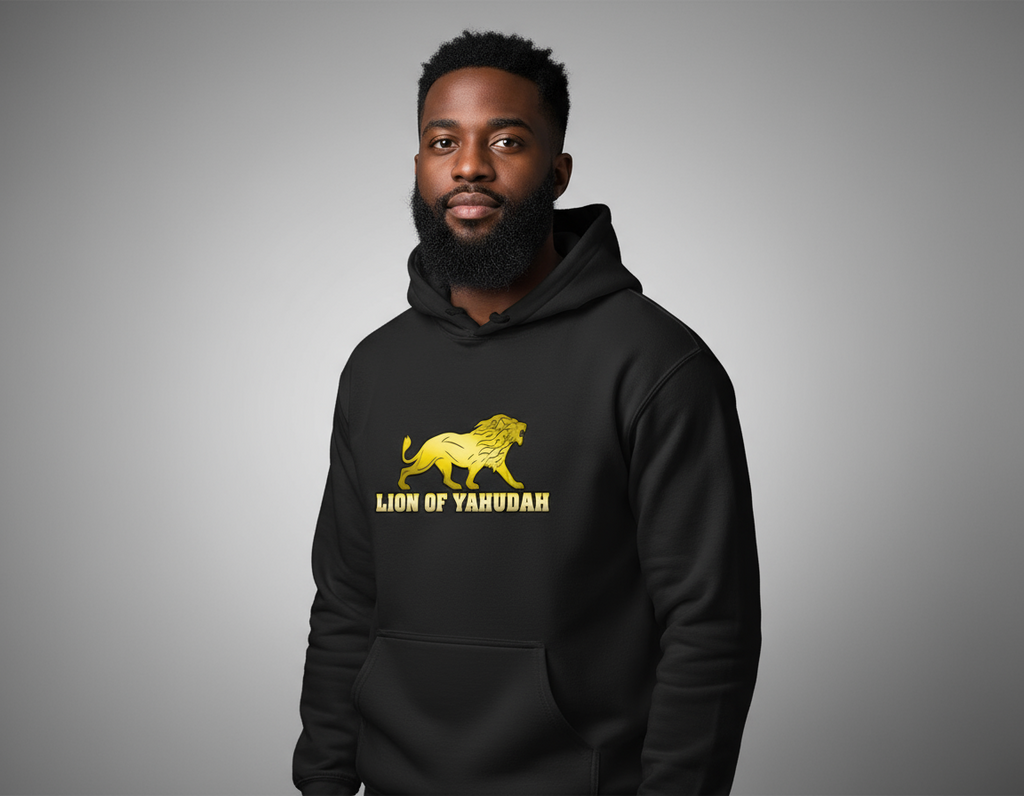 Lion of Yahudah Hoodie