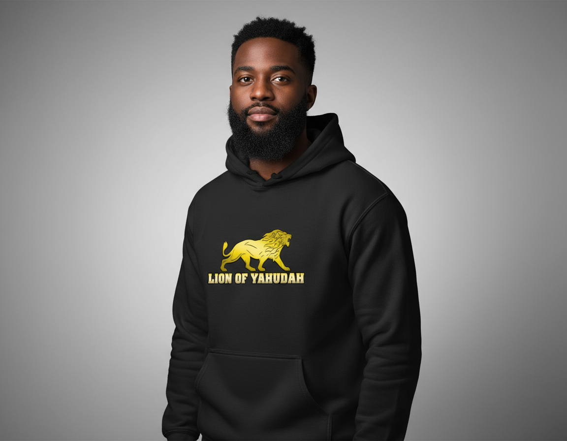 Lion of Yahudah Hoodie