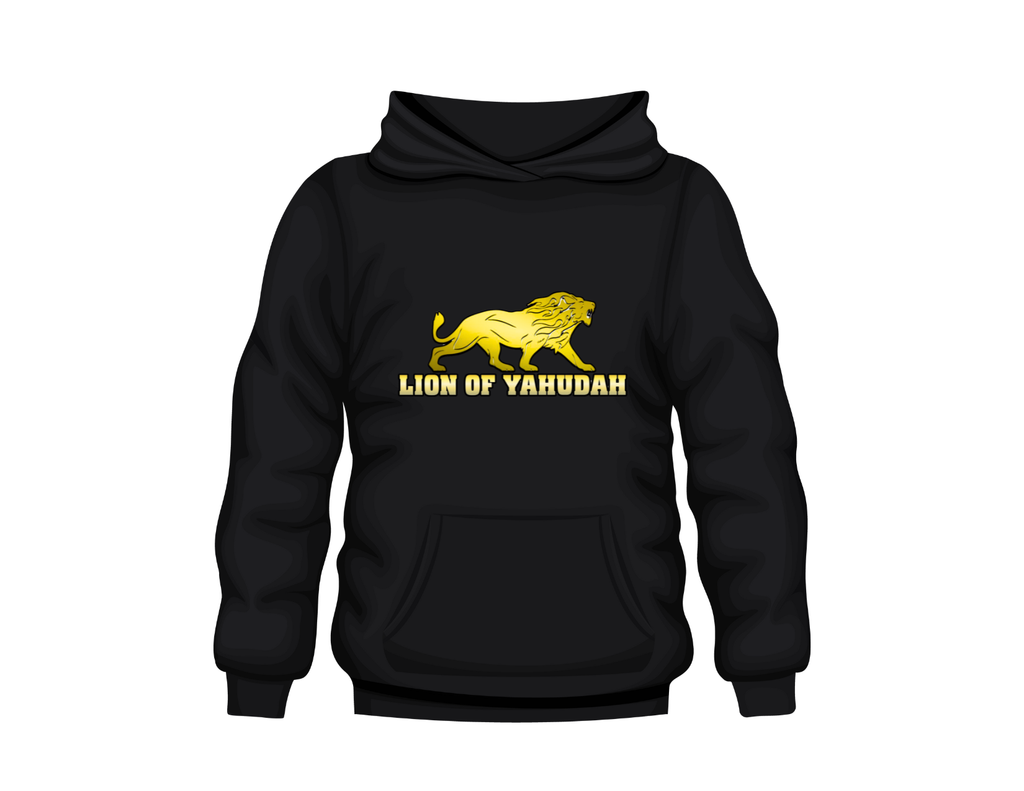 Lion of Yahudah Hoodie