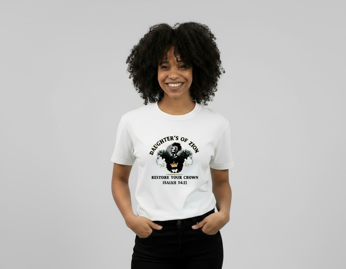 Daughters of Zion T-shirt