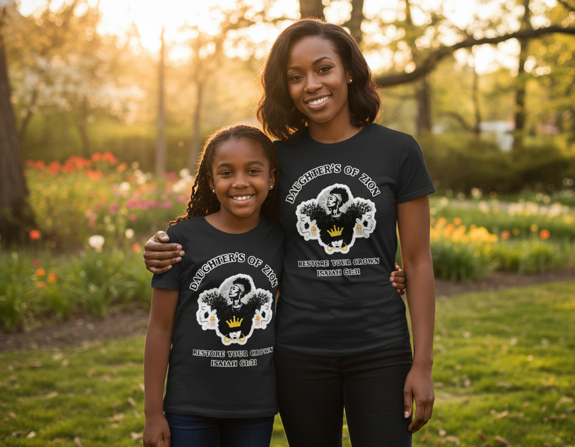 Daughters of Zion T-shirt