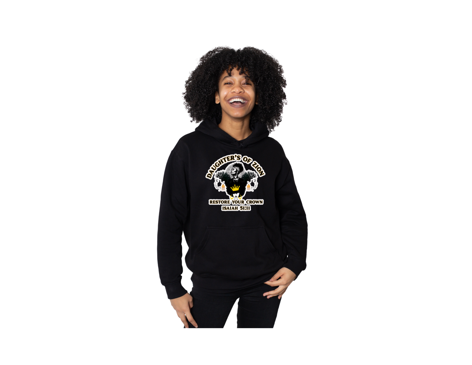 Restore Your Crown Hoodie