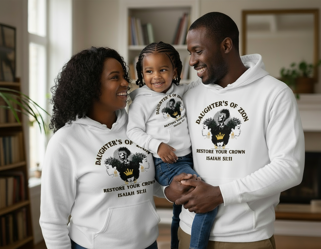 Restore Your Crown Hoodie