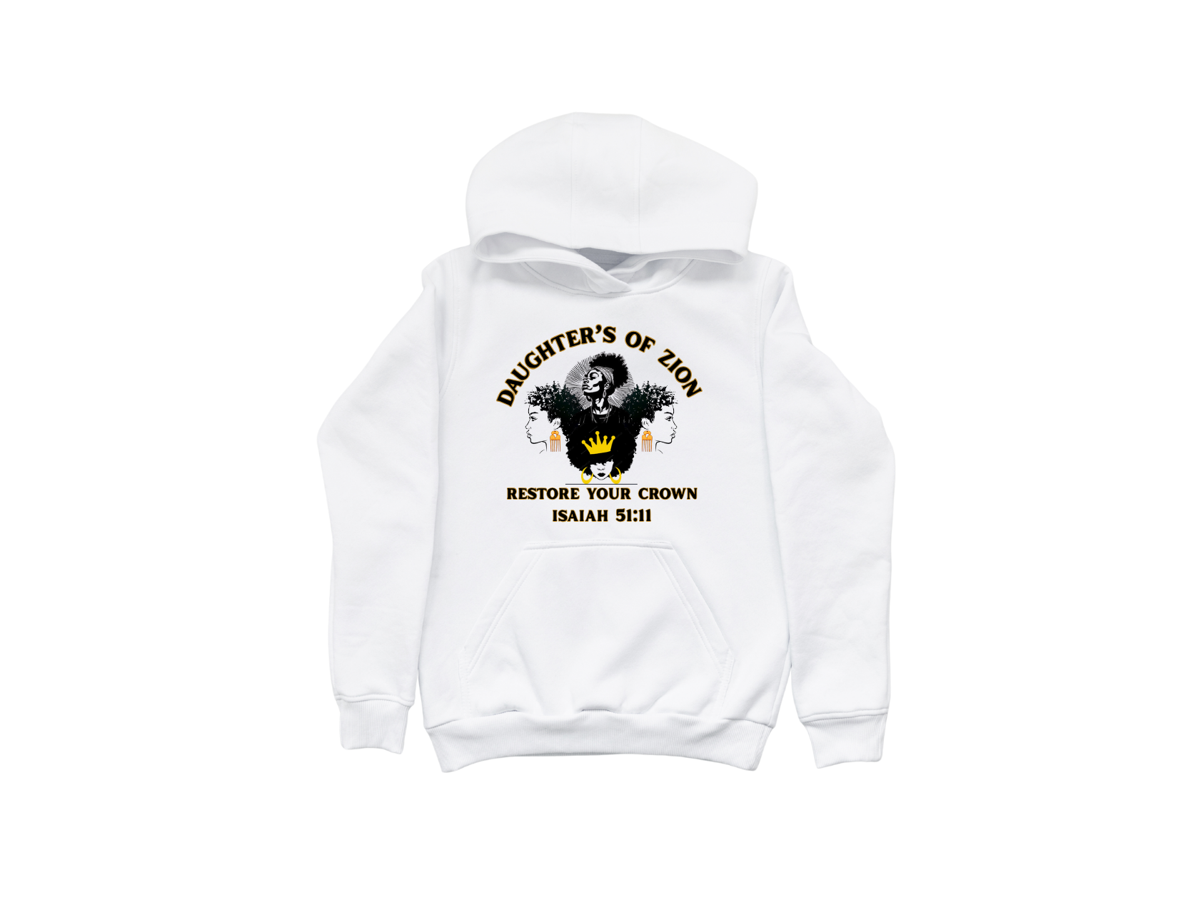 Restore Your Crown Hoodie