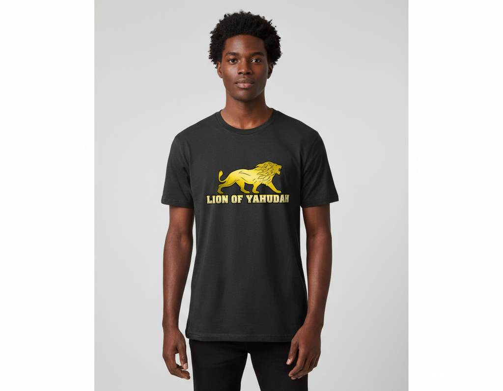 Lion of Yahudah T-shirt