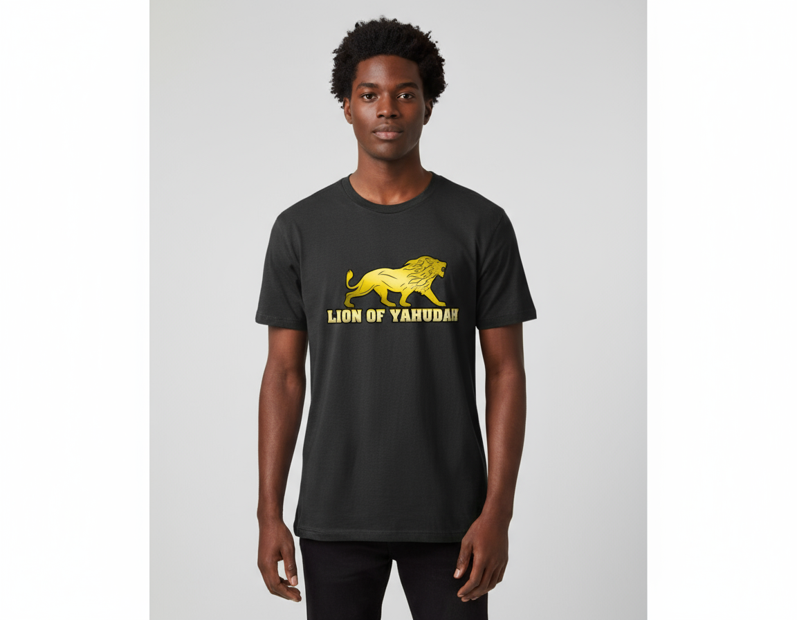 Lion of Yahudah T-shirt