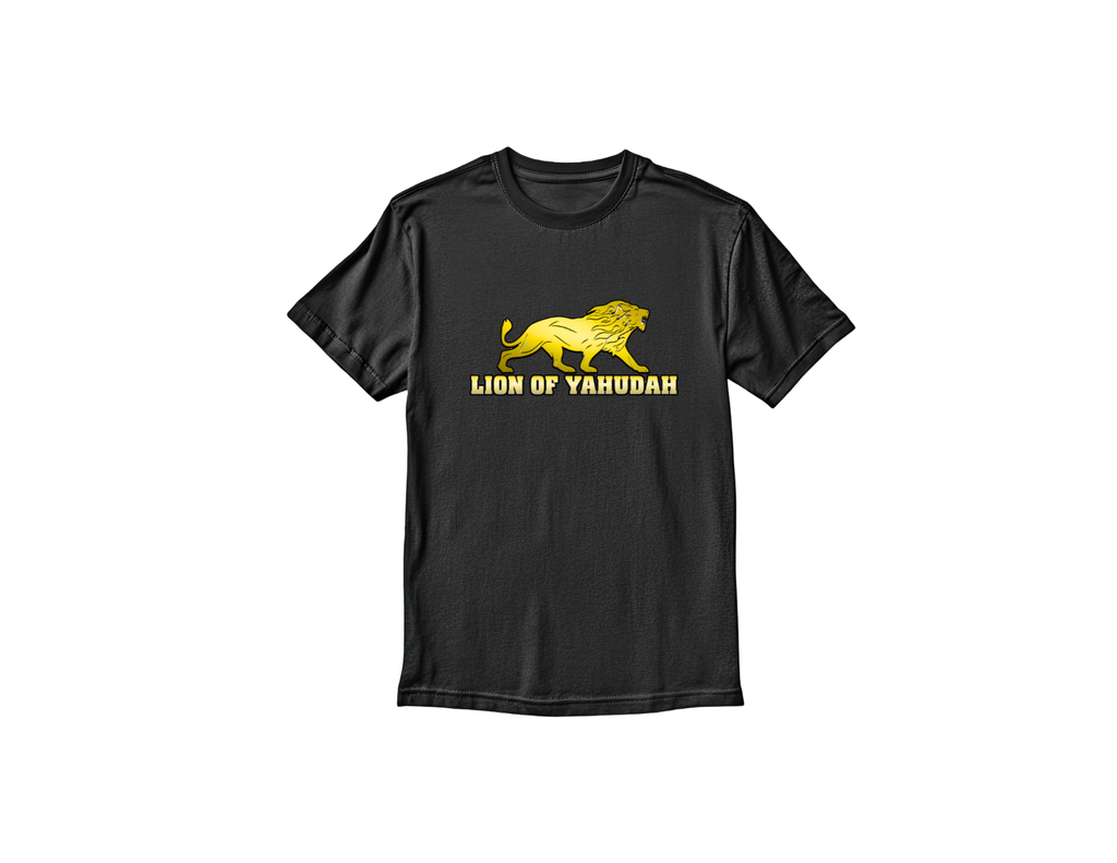 Lion of Yahudah T-shirt