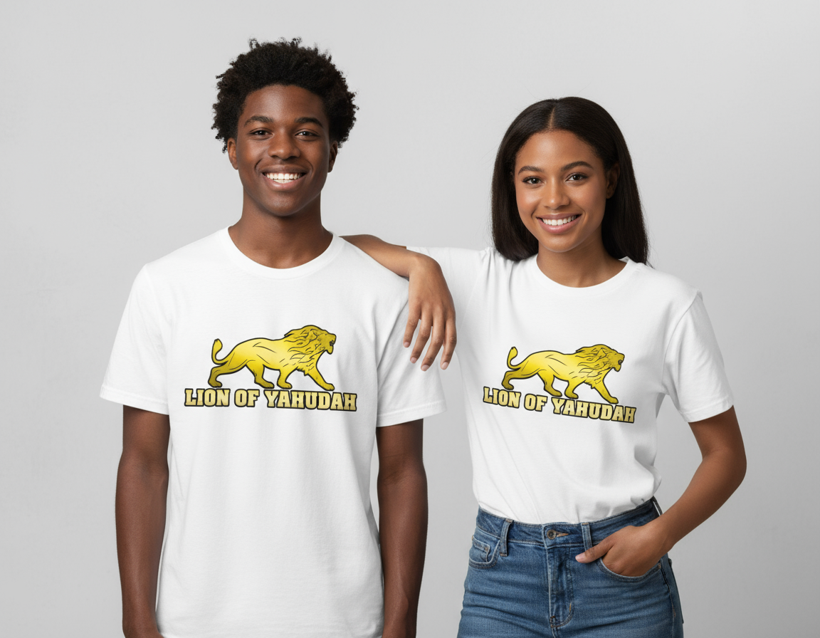 Lion of Yahudah T-shirt