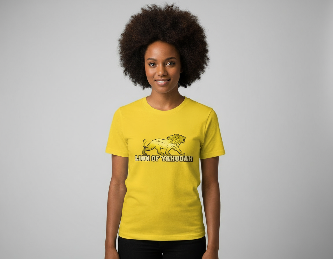 Lion of Yahudah T-shirt