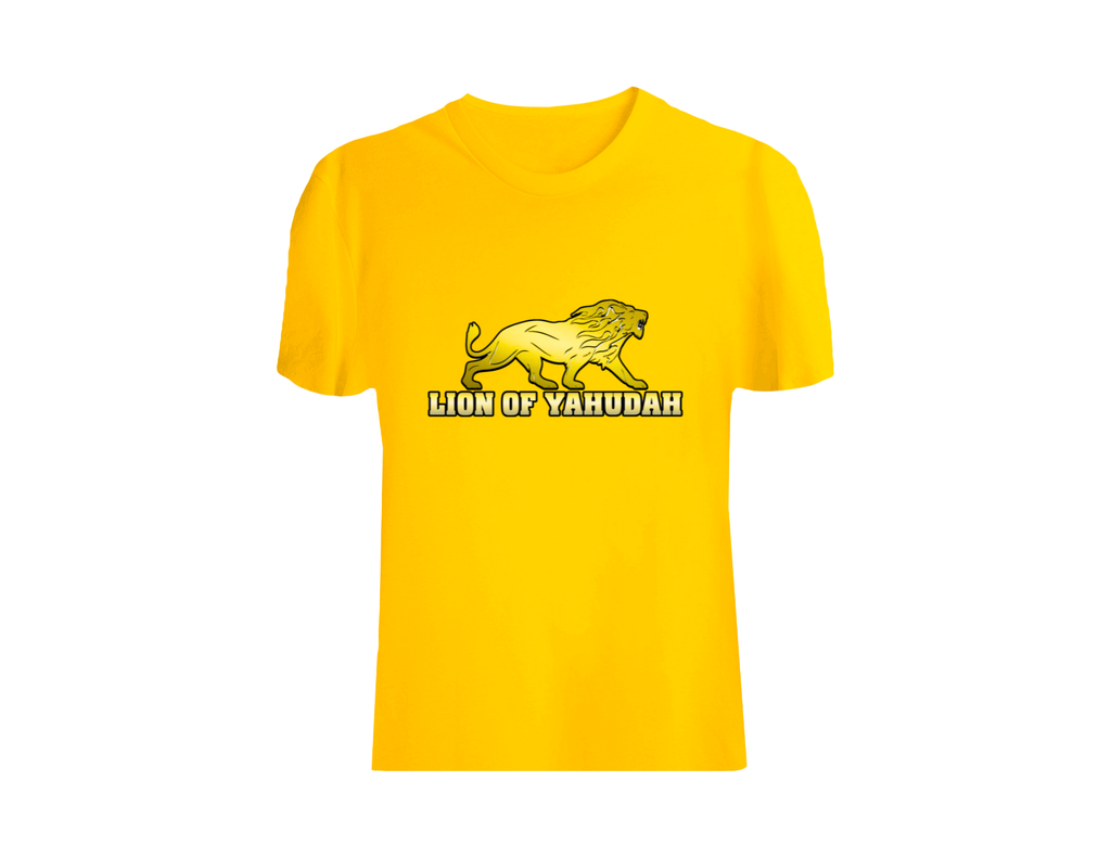 Lion of Yahudah T-shirt